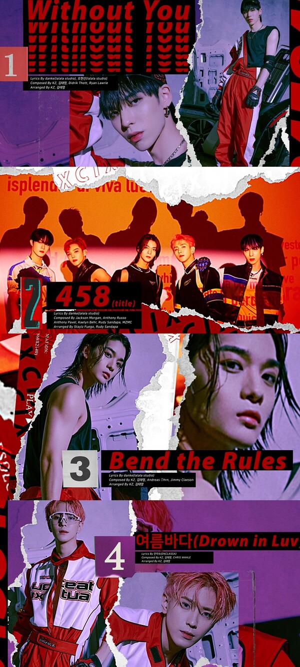 ▲ 베일 벗은 CIX '오케이' 시리즈. 제공|C9엔터테인먼트