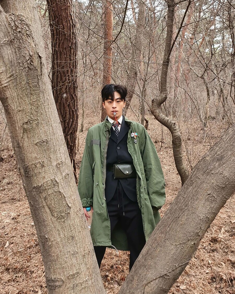 ▲ 구교환. 출처ㅣ나무엑터스
