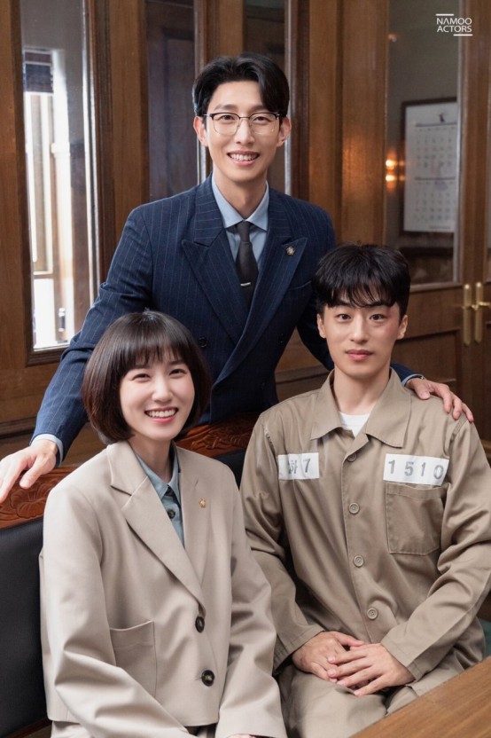 ▲ 왼쪽부터 박은빈, 강기영, 구교환. 출처ㅣ나무엑터스