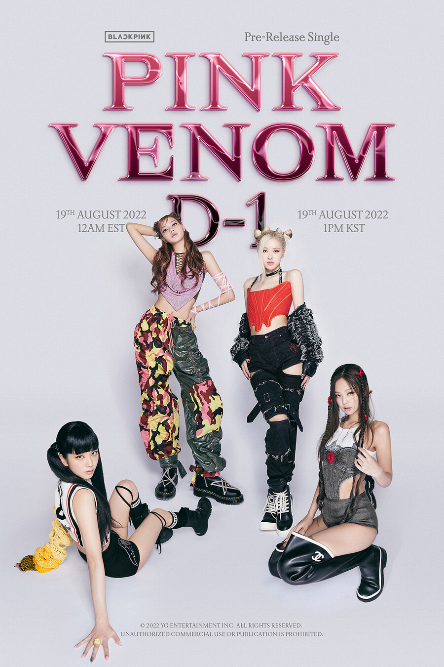 ▲ 블랙핑크. 제공| YG엔터테인먼트