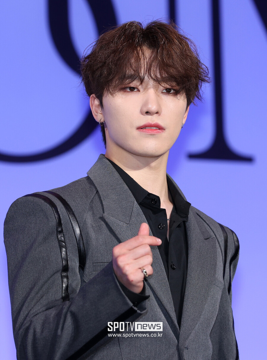 ▲ 세븐틴 디노.  ⓒ곽혜미 기자