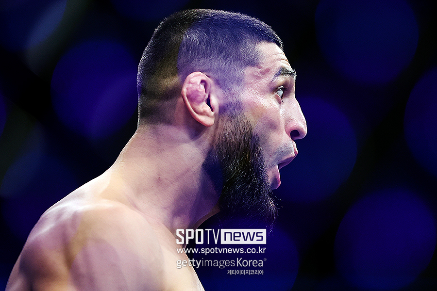 "치마예프, 맥그리거처럼 UFC 뒤흔들 파이터"