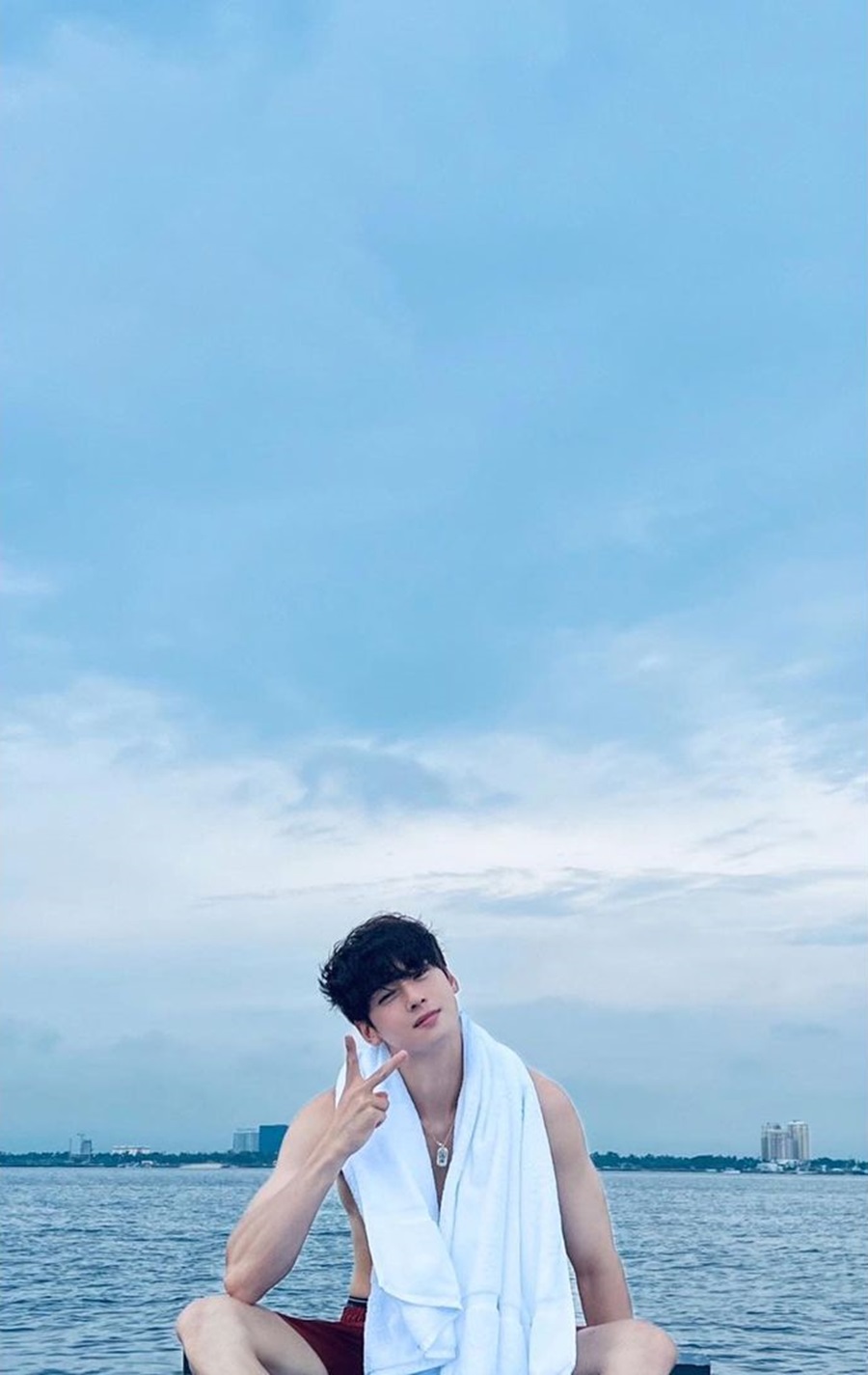 ▲ 차은우. 출처ㅣ차은우 인스타그램
