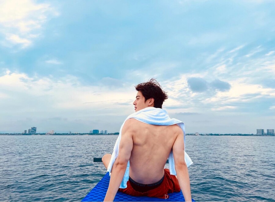 ▲ 차은우. 출처ㅣ차은우 인스타그램
