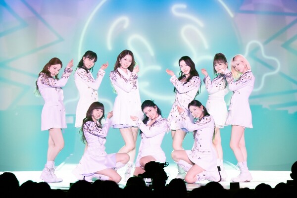 ▲ 후쿠오카 공연을 성황리에 마친 니쥬. 제공|JYP엔터테인먼트