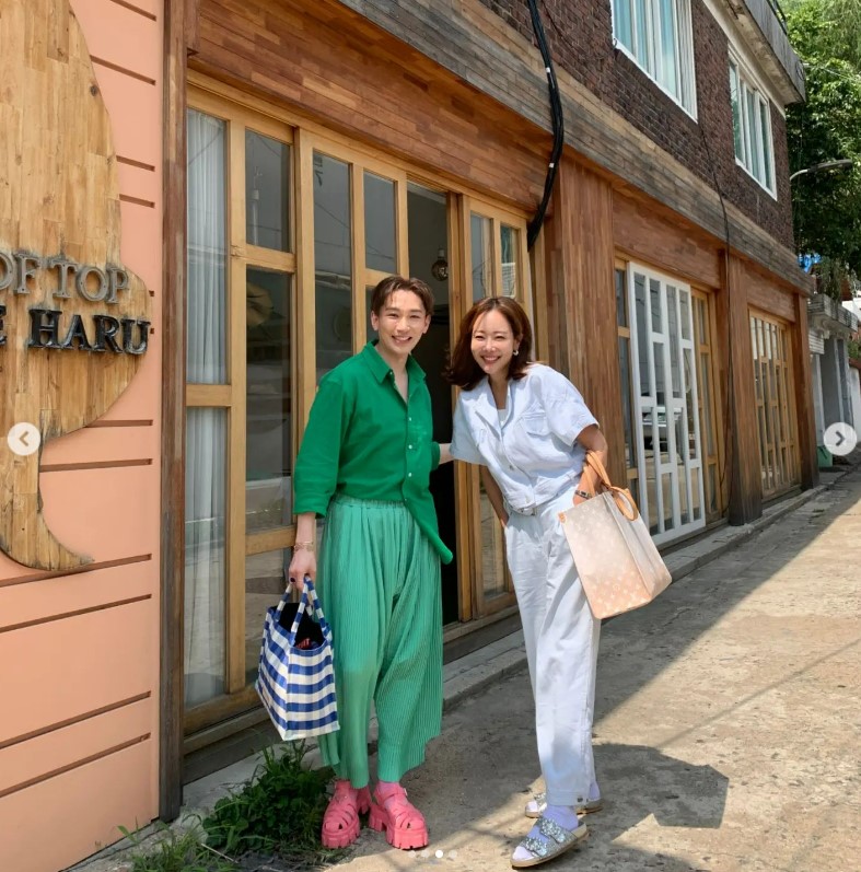 ▲ 배우 소유진, 뮤지컬배우 김호영. 출처| 소유진 인스타그램