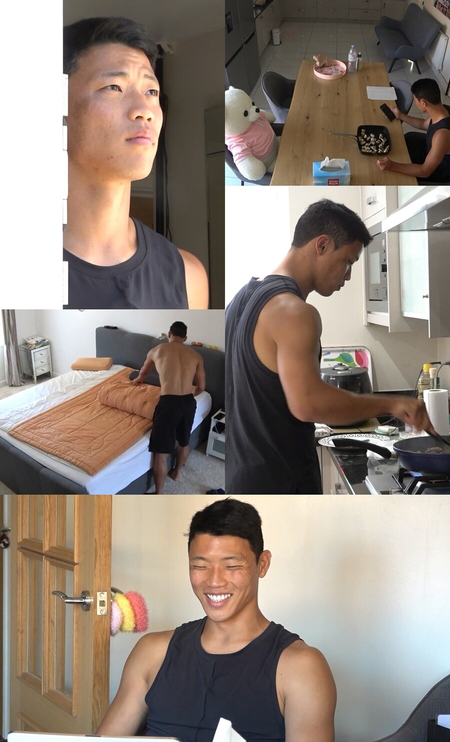 '나혼산' 황희찬, 英 생활 공개…프리미어리거의 모닝루틴이란 이런 것