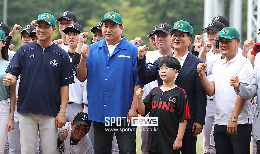 ▲ 봉중근 양준혁 이종범 ⓒ곽혜미 기자