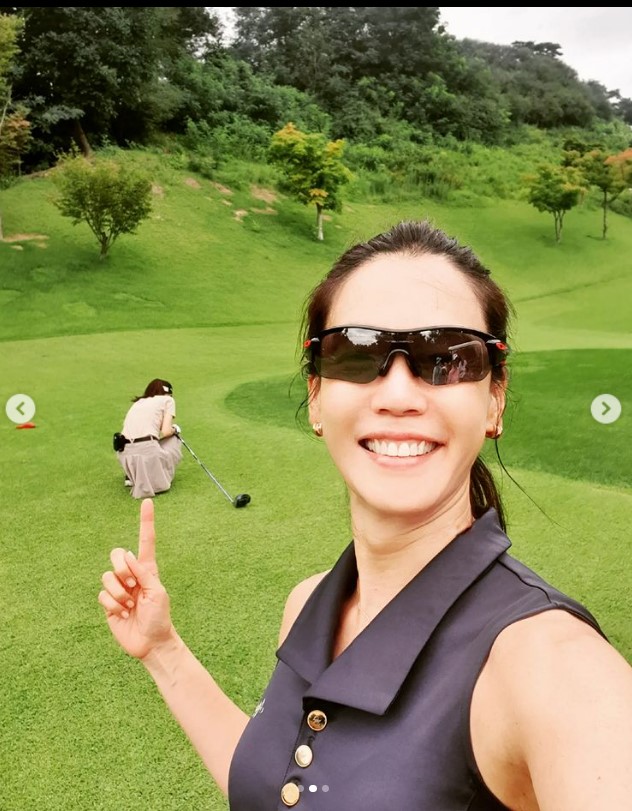 ▲ 배우 김지호, 출처| 김지호 인스타그램