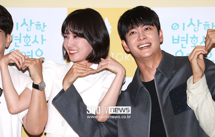 ▲ 박은빈 강태오 ⓒ곽혜미 기자
