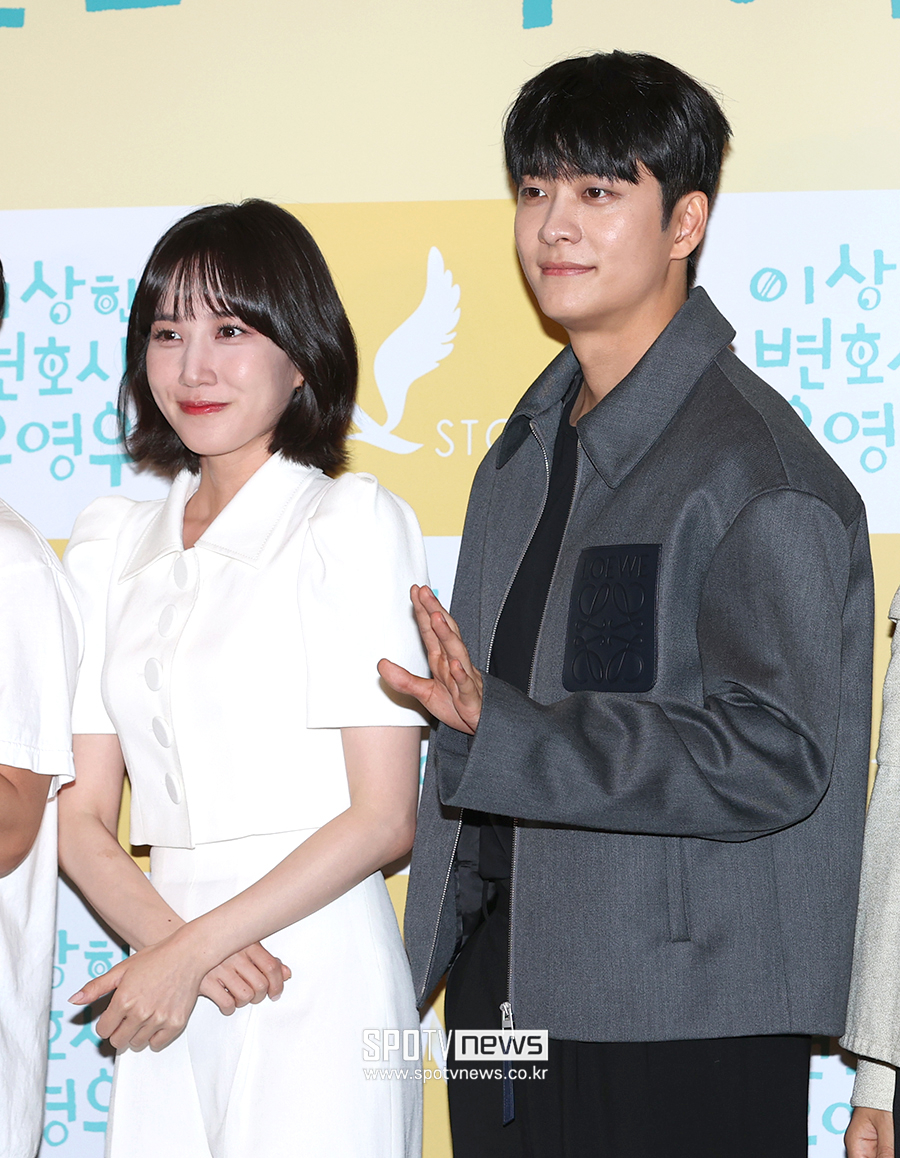 ▲ 박은빈 강태오 ⓒ곽혜미 기자