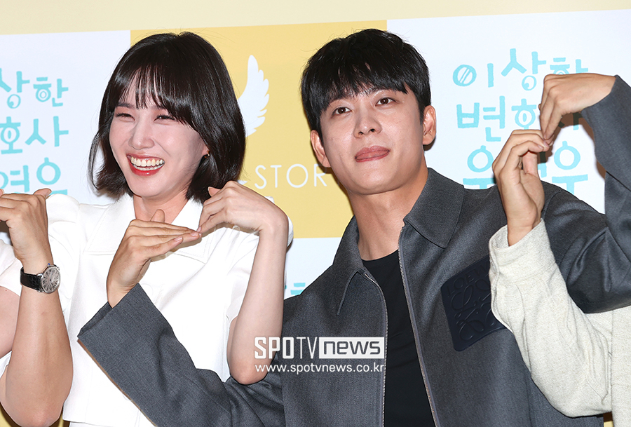 ▲ 박은빈 강태오 ⓒ곽혜미 기자