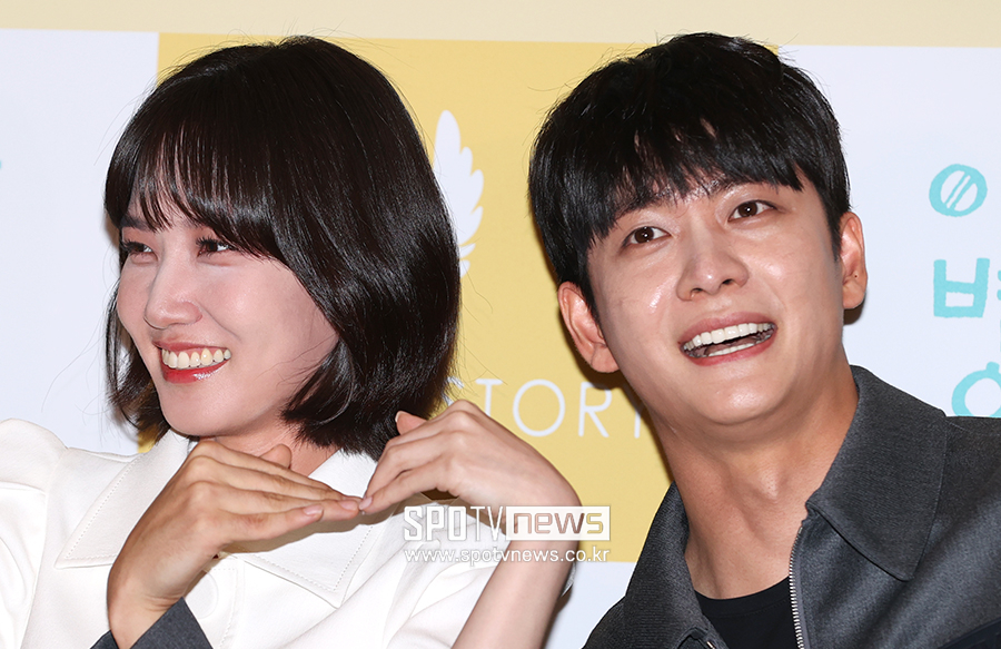 ▲ 박은빈 강태오 ⓒ곽혜미 기자