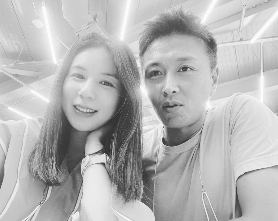 ▲ 박시은(왼쪽), 진태현. 출처ㅣ진태현 인스타그램