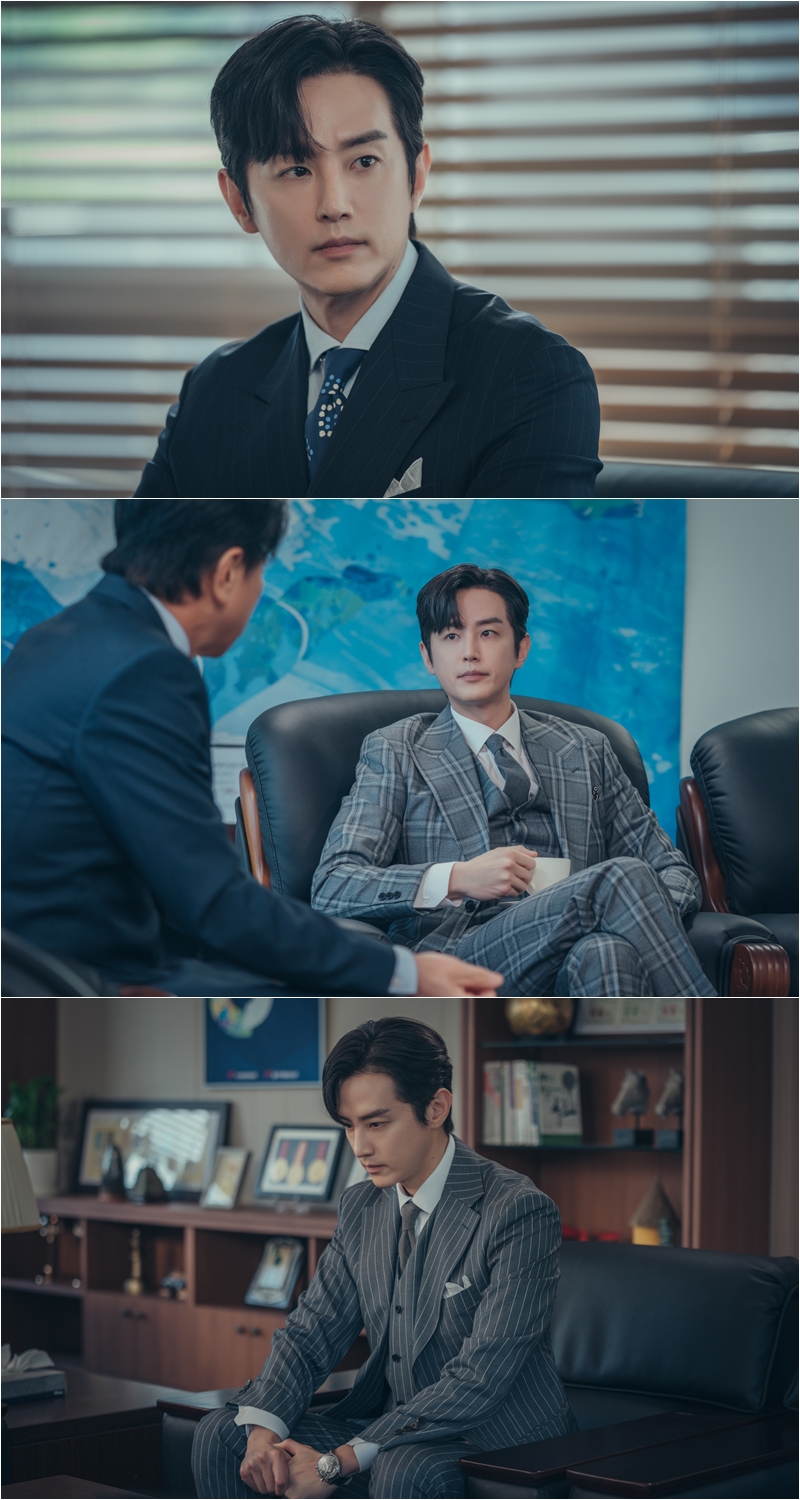 ▲ tvN 새 월화드라마 '멘탈코치 제갈길' 배우 권율. 제공| tvN