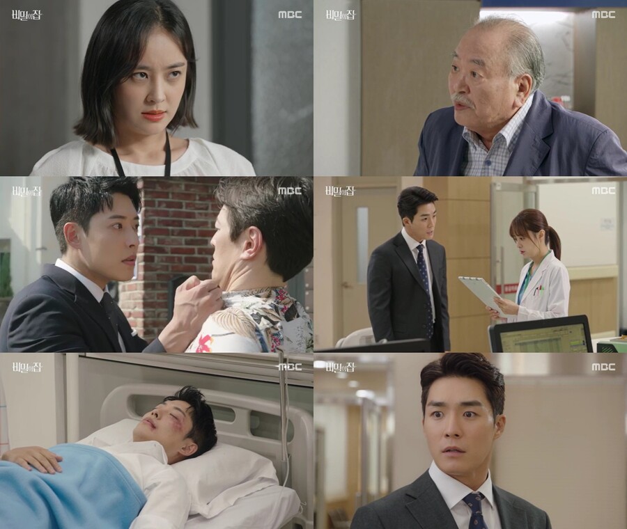 '비밀의 집' 서하준, 정헌=정찬아들 비밀 알았다…자체최고시청률 또 경신[TV핫샷]