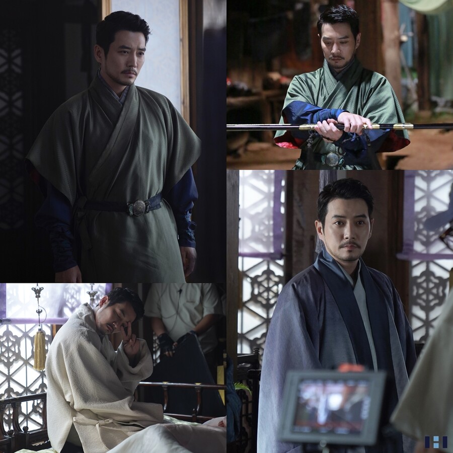 ▲ tvN 토일드라마 '환혼' 배우 주상욱. 제공| HB엔터테인먼트