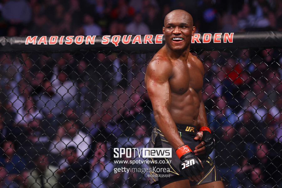 'UFC 1등' 공개선언…"라이트헤비급 도전"