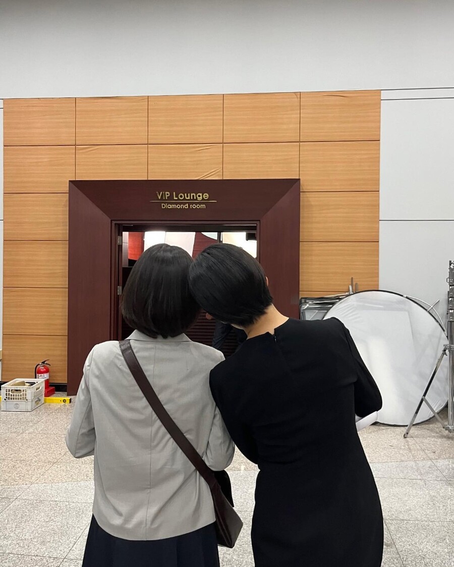 ▲ 박은빈(왼쪽), 진경. 출처ㅣ진경 인스타그램