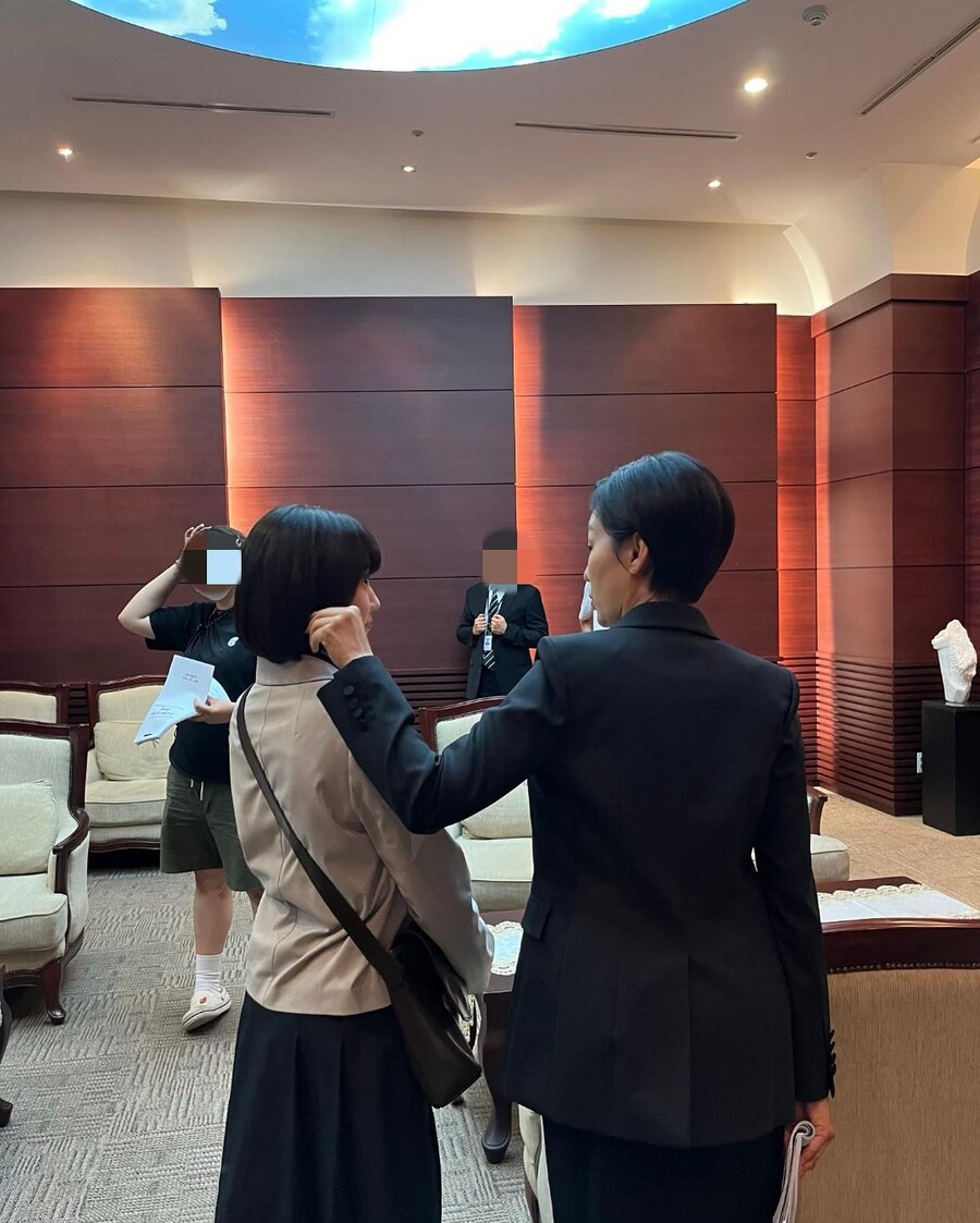 ▲ 박은빈(왼쪽), 진경. 출처ㅣ진경 인스타그램
