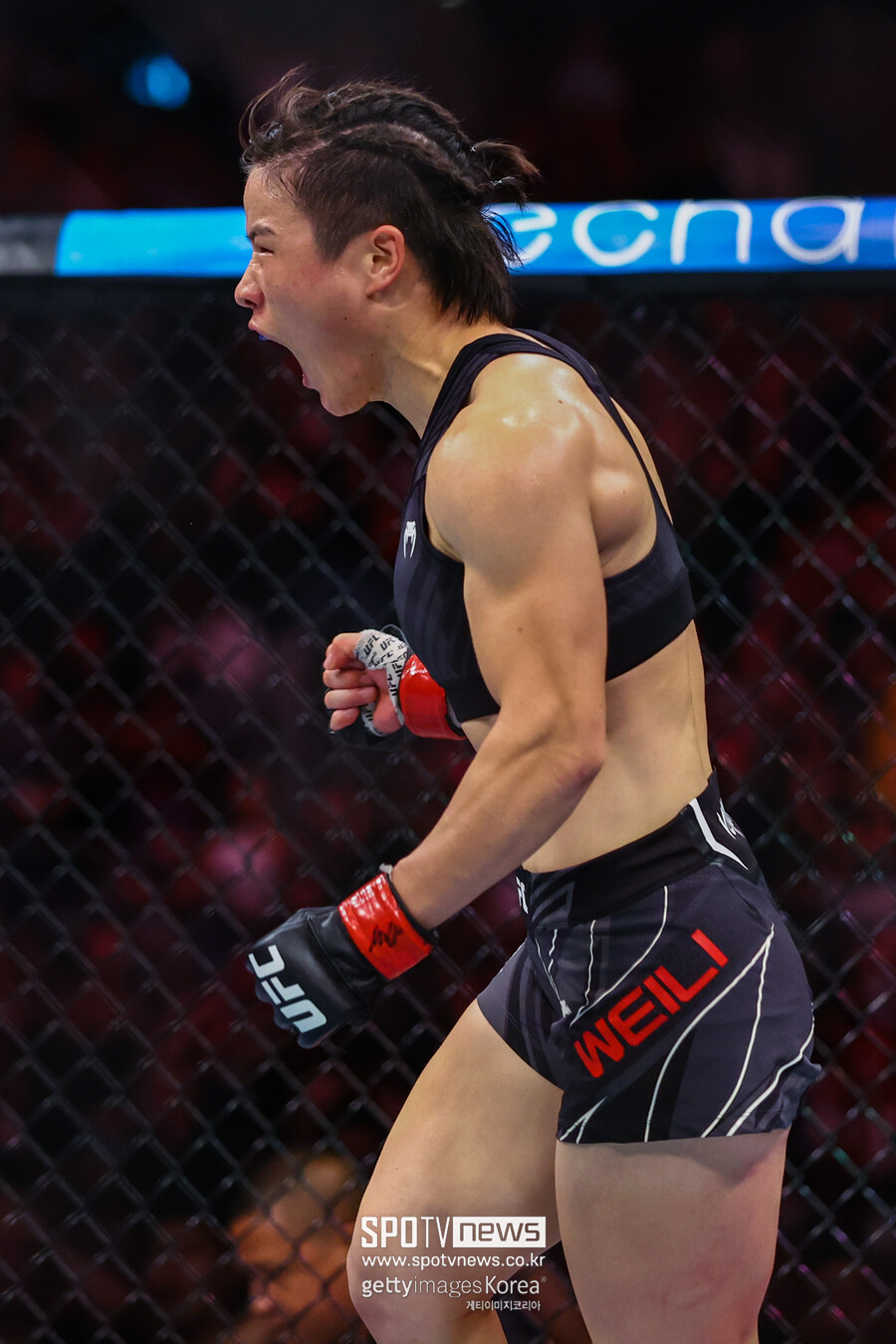 UFC 중국인 챔피언 재탄생?…장웨일리 타이틀 도전