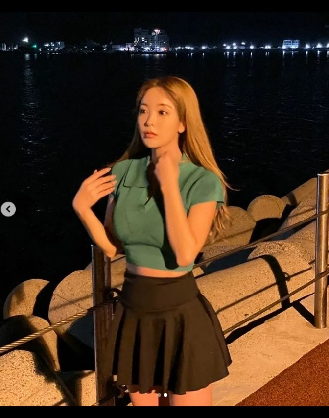 ▲ 가수 홍진영. 출처| 홍진영 인스타그램