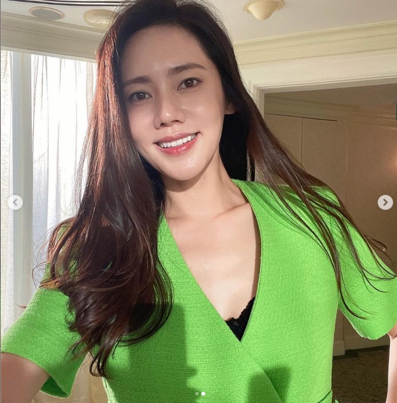 '우효광♥' 추자현, 잡태 하나 없는 대륙 여신 클라스
