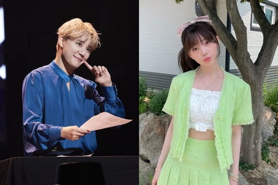 ▲ 김준수(왼쪽), 케이. 출처| 김준수, 케이 인스타그램