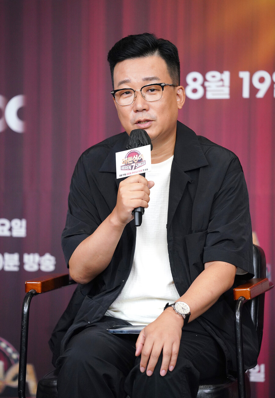 ▲ JTBC 예능 프로그램 '히든싱어7' 조승욱 PD. 제공| JTBC