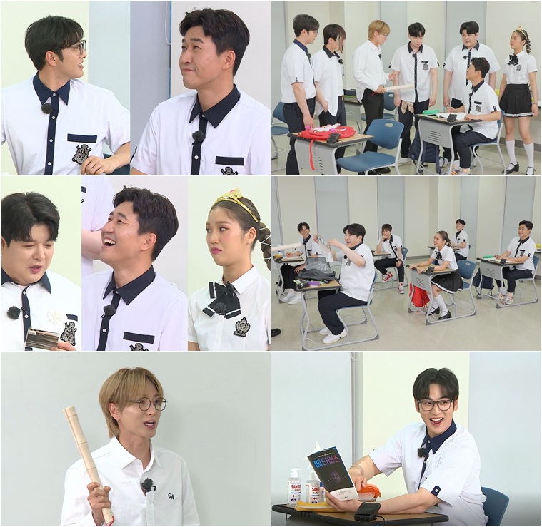 ▲ '더 도어: 이상한 나라로'. 제공| U+아이돌라이브