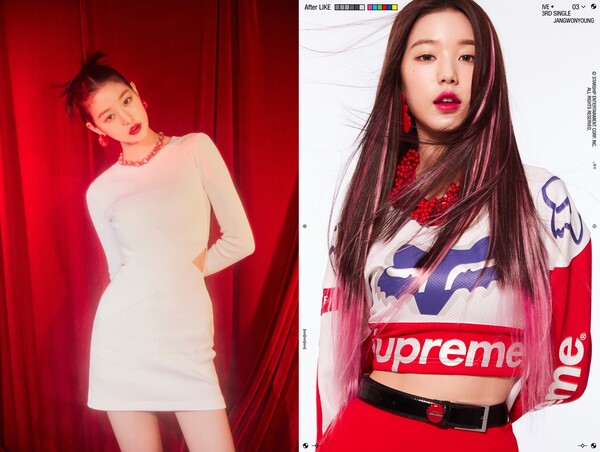 ▲ '애프터 라이크'로 돌아오는 아이브 장원영 콘셉트 포토. 제공|스타쉽엔터테인먼트
