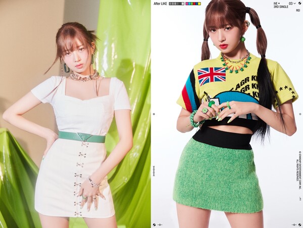 ▲ '애프터 라이크'로 돌아오는 아이브 레이 콘셉트 포토. 제공|스타쉽엔터테인먼트