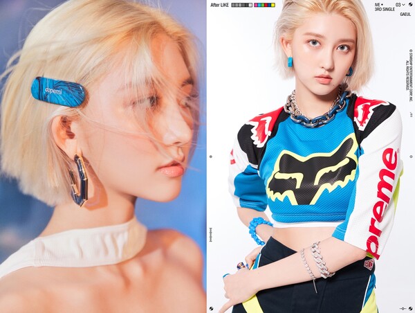 ▲ '애프터 라이크'로 돌아오는 아이브 가을 콘셉트 포토. 제공|스타쉽엔터테인먼트