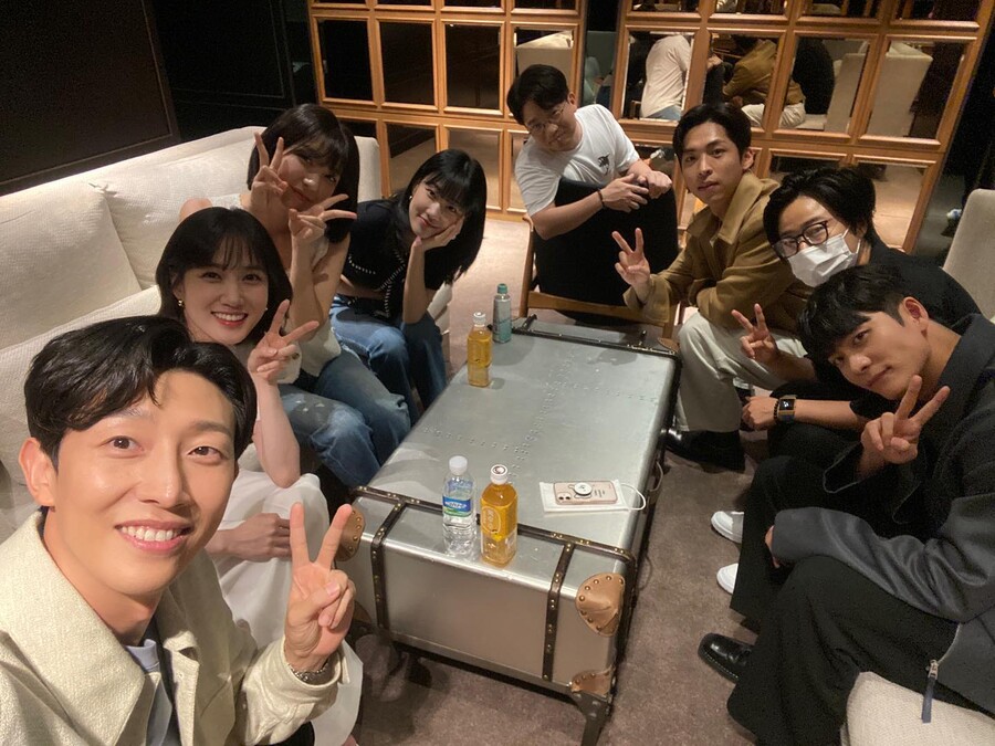 ▲ 우영우 출연진. 출처ㅣ주종혁 인스타그램