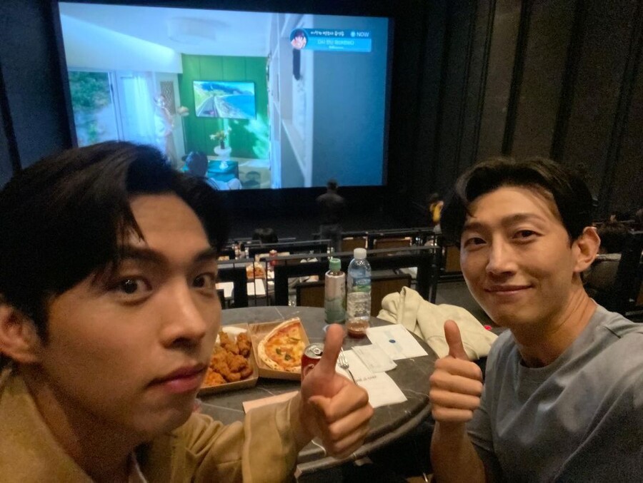 ▲ 우영우 출연진. 출처ㅣ주종혁 인스타그램