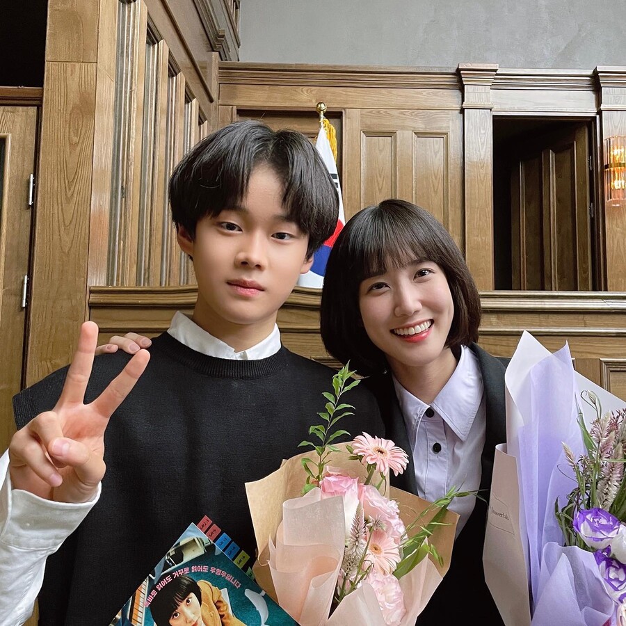▲ 최현진(왼쪽), 박은빈. 출처ㅣ최현진 인스타그램