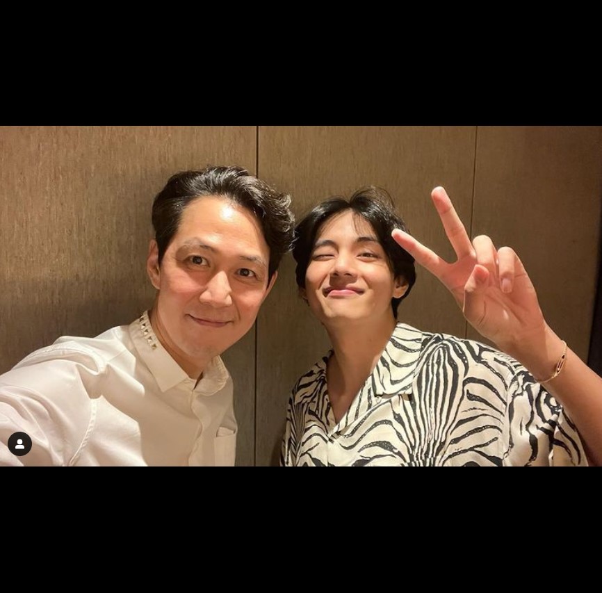▲ 배우 이정재, 가수 뷔. 출처| 이정재 인스타그램