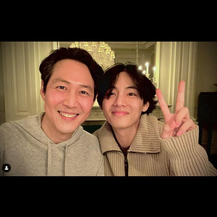 ▲ 배우 이정재, 가수 뷔. 출처| 이정재 인스타그램