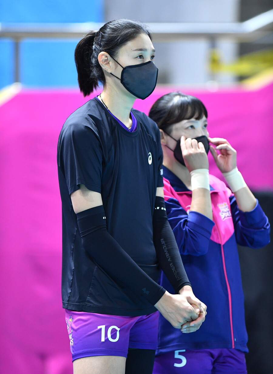 ▲흥국생명 김연경. ⓒKOVO