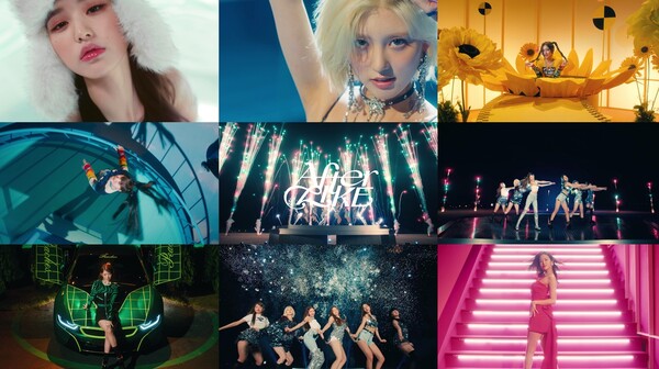 ▲ 아이브 '애프터 라이크' 뮤직비디오. 제공|스타쉽엔터테인먼트