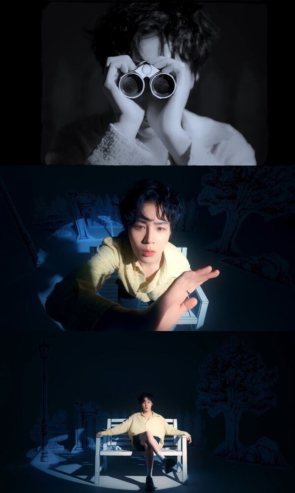▲ 하성운이 새 앨범 '스트레인지 월드' 무드 샘플러를 공개했다. 제공|빅플래닛메이드