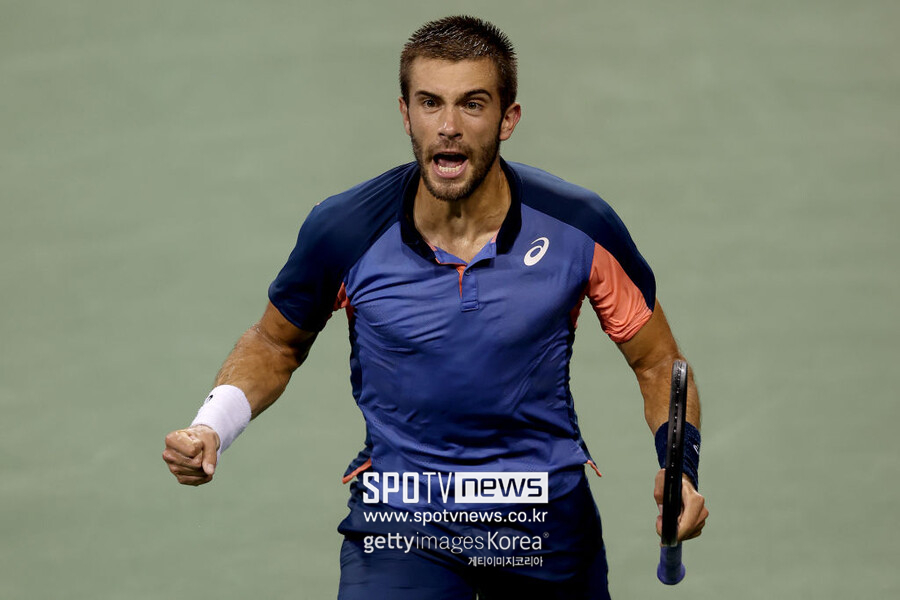 ▲ 보르나 초리치가 2022 ATP 투어 웨스턴 앤 서던 오픈 단식 결승에 진출했다.