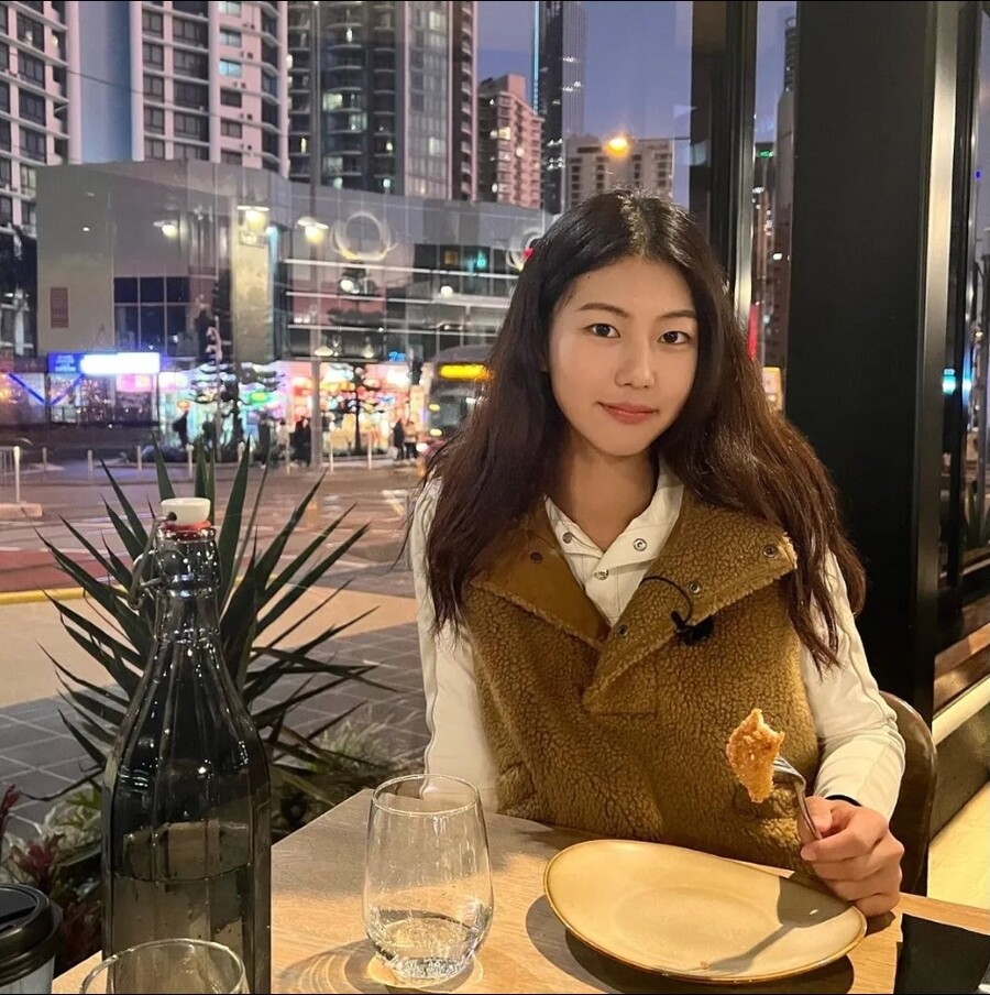 ▲ 출처|송지아 인스타그램