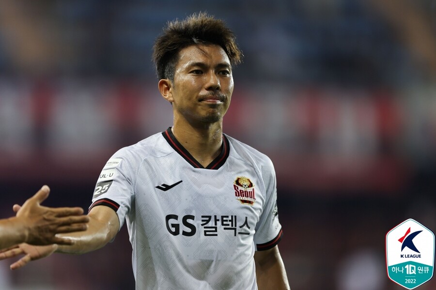 ▲ FC서울 미드필더 케이지로. ⓒ한국프로축구연맹