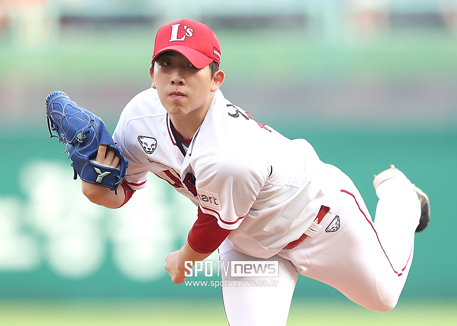 ▲ SSG 랜더스 투수 오원석. ⓒ곽혜미 기자