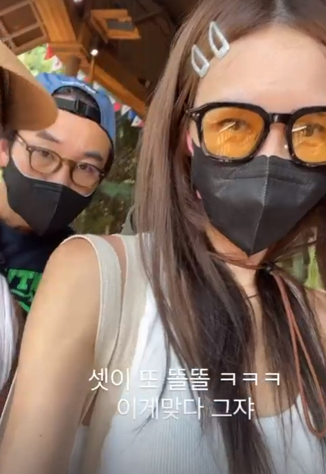 ▲ 출처| 윤혜진 인스타그램
