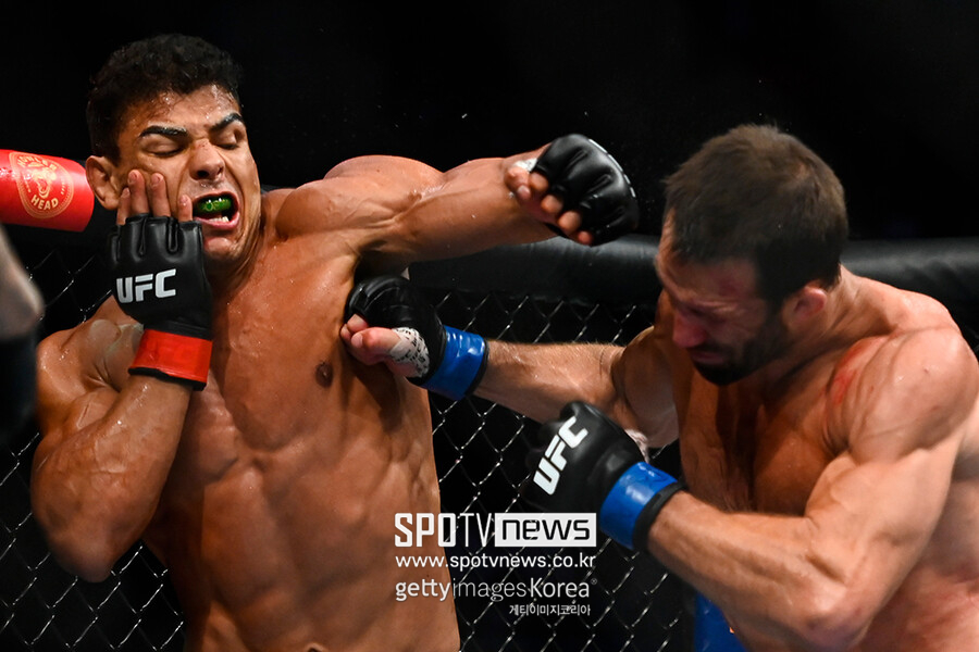 파울로 코스타 UFC 계약 끝…대표 "재계약하고 싶다"
