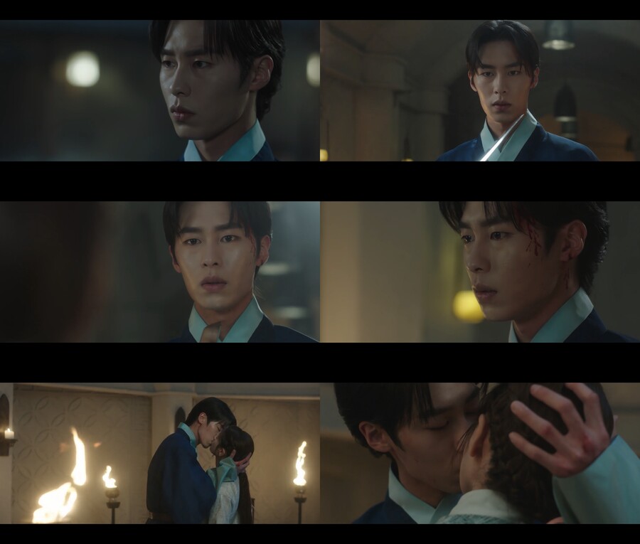 ▲tvN 토일드라마 '환혼' 방송 화면. 제공| tvN