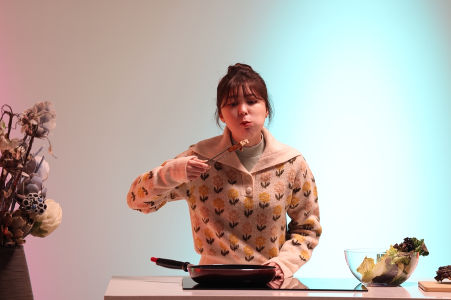 ▲ 안서현. 영화 '오! 마이 고스트' 스틸. 제공| (주)제이씨엔터웍스