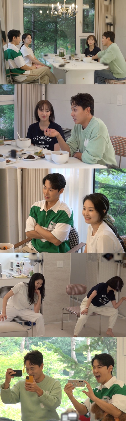 류이서-이은주, 이러다 걸그룹 데뷔하겠네…신화 의자춤 완벽 섭렵('동상이몽2')